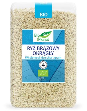 shumee Organski okrogli rjavi riž 2 kg - Bio Planet