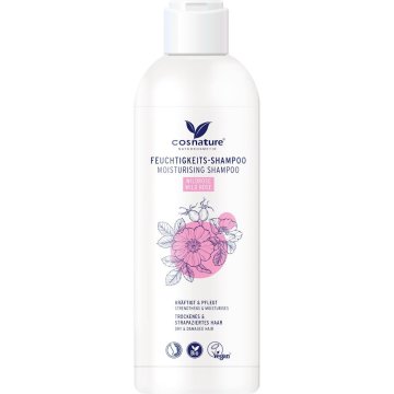 shumee Vlažilni šampon za lase Eco Wild Rose 250 ml - Cosnature
