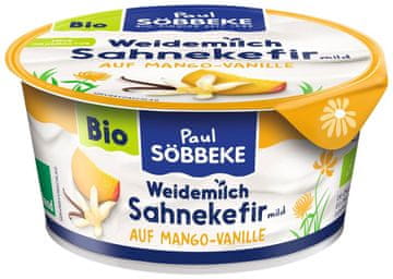 shumee Kremni mangov kefir - vanilija, organski 150 g - Sobbeke