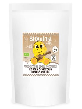 shumee Bio polnozrnata pirova kaša 500 g - Biominki