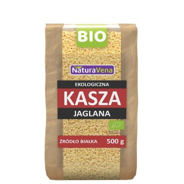 shumee Organski proseni zdrob 500 g - Naturavena