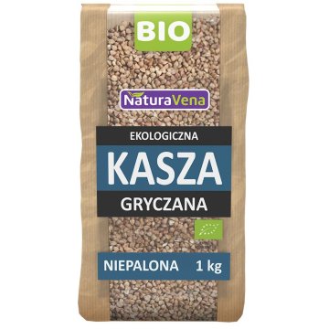shumee Nepražena ekološka ajdova kaša 1 kg - Naturavena