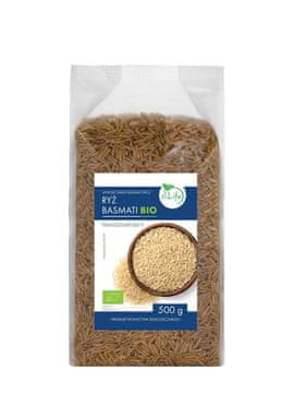 shumee Organski polnozrnati basmati riž 500 g - Bio Life