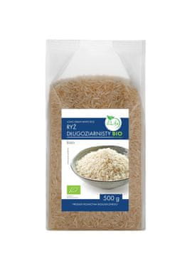shumee Organski dolgozrnati beli riž 500 g - Bio Life