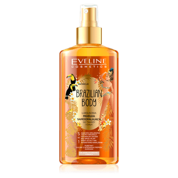 shumee Eveline Cosmetics - 5-v-1 samoporjavitvena meglica: naravna porjavitev brez lis