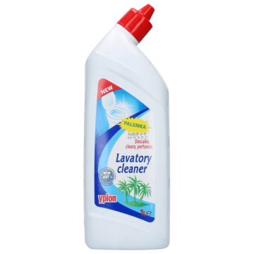 shumee INTERSELL Yplon Palemka - gel za stranišče 1L, odstranjuje vodni kamen in rjo