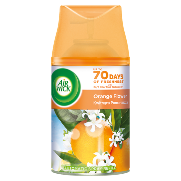 shumee Polnilo za avtomatski osvežilec zraka Air Wick Blossom Orange - 250 ml