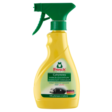 shumee Frosch ekološko čistilo z limono za steklokeramične in indukcijske kuhalne plošče 300 ml