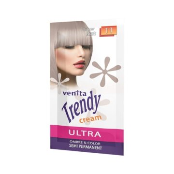 shumee Venita Trendy Cream Silver Dust 11 - Šampon za barvanje las, srebrn odtenek