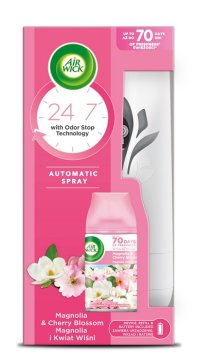 shumee Airwick N čistilo 250 ml + polnilo z vonjem magnolije in češnje /3053897