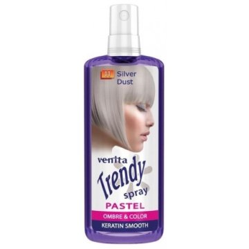 shumee Venita Trendy 200 ml barvni sprej št. 11 srebrni prah /758