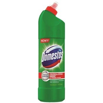 shumee Domestos Pine Fresh 1L - gel za čiščenje stranišč, močno delovanje