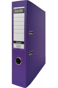 shumee BANTEX A4 Budget Classic fascikl 7,5 cm - vijoličen - prostoren fascikl za dokumente