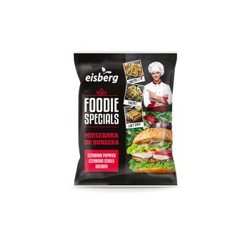 shumee Evropska unija Burger Mix 100G Eisberg