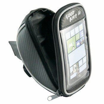 shumee Torba za krmilo kolesa Bag-It z etuijem za pametni telefon, velikost: M