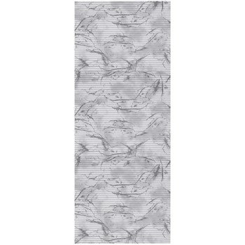 shumee Premium PVC kopalniška preproga 45X65 cm marmorno siva