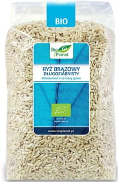 shumee Brezglutenski organski dolgozrnati rjavi riž 1 kg - Bio Planet