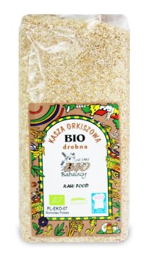 shumee Organski drobnozrnati pirini zdrob 500 g - Babalscy