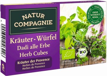 shumee Organske zeliščne jušne kocke (8 x 10 g) 80 g - Natur Compagnie