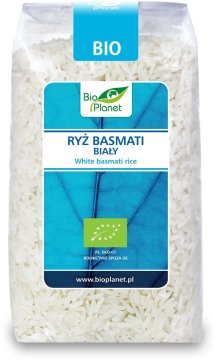 shumee Organski beli riž basmati brez glutena 500 g - Bio Planet