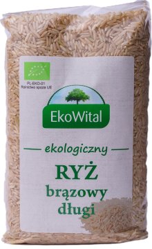 shumee Organski dolgi rjavi riž 1 kg