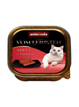 shumee Animonda Vom Feinsten Classic - Mokra hrana za mačke, puranja srca 100 g