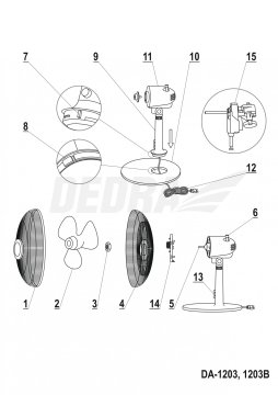 shumee Zaščitna mreža (zadnja)