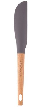 shumee Noble silikonska kuhinjska lopatka z lesenim ročajem