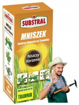 shumee Razpršilo proti plevelu za trato 500 ml. Zatira deteljo, mleček, trpotec.