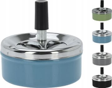 shumee Zaprt kovinski pepelnik 10 x 12,5 cm