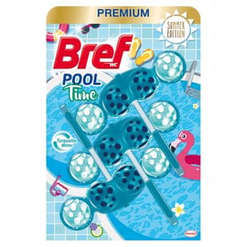 shumee Bref Color Aktiv Pool Time WC obešalnik 3x50g