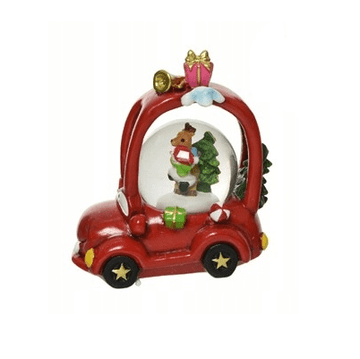 shumee Božična figurica avtomobila 9,5 cm