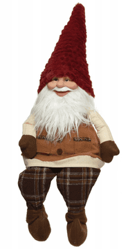 shumee Božična figurica Škrat v klobuku 75 cm