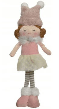 shumee Božična figurica stoječe deklice 43 cm