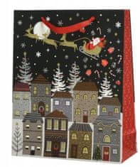 shumee Vzorec božične darilne vrečke 42 cm