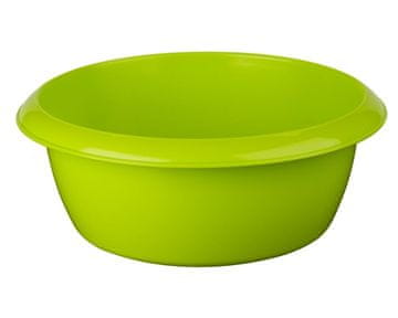 shumee Okrogla plastična kuhinjska posoda, univerzalna, zelena, 5,7 l