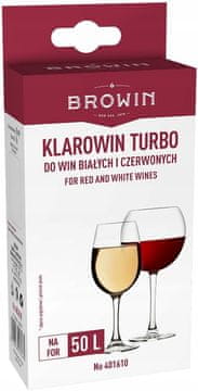 shumee Set za bistrenje belih in rdečih vin