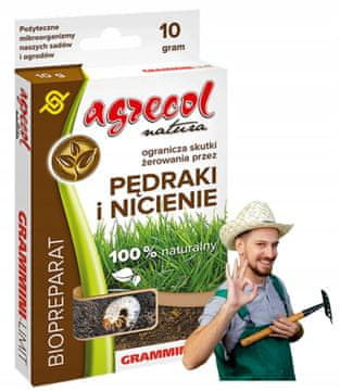 shumee Grammini-LIMIT 10g Sredstvo proti ogorčicam - naravna zaščita trate