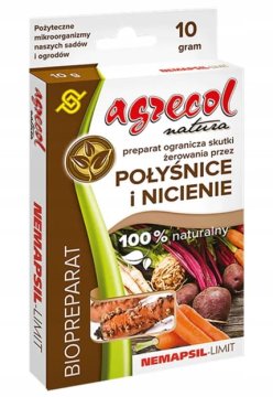 shumee Mikrobiološki pripravek 10g Zaščita pred nematodami in ličinkami listnega minerja