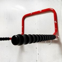 shumee Obešalnik za kolo, stenski nosilec, zložljiv, masivno jeklo, 40 kg