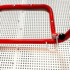 shumee Obešalnik za kolo, stenski nosilec, zložljiv, masivno jeklo, 40 kg