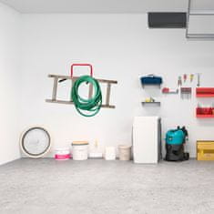 shumee Obešalnik za kolo, stenski nosilec, zložljiv, masivno jeklo, 40 kg