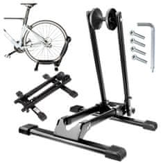 shumee Stojalo za kolo, parkirno zadaj, sprednje kolo, stabilno, zložljivo, 20–27,5”