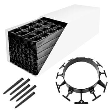 shumee Dvojno močni rob 48 m + 140 sider