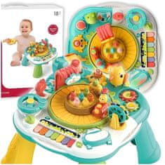 shumee Izobraževalna miza z vlakom choo-choo