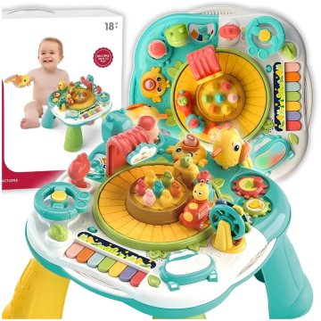 shumee Izobraževalna miza z vlakom choo-choo