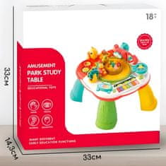 shumee Izobraževalna miza z vlakom choo-choo