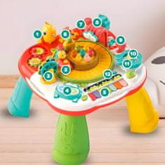 shumee Izobraževalna miza z vlakom choo-choo