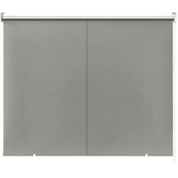 shumee Vertikalna balkonska tenda 150x245 cm siva