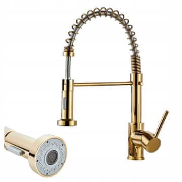 shumee Zlata fleksibilna kuhinjska pipa